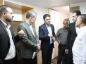 گزارش تصویری بازدید مدیر کل تربیت بدنی وزارت از اماکن ورزشی 